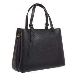 Geanta Neagra Office din Piele Neagra - Kamali