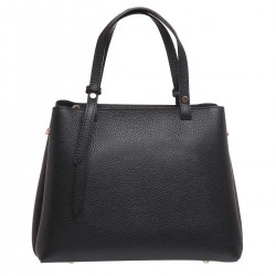 Geanta Neagra Office din Piele Neagra - Kamali Geanta Neagra Office din Piele Neagra - Kamali