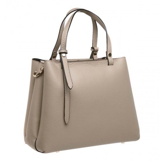 Geanta Nude Office din Piele - Kamali