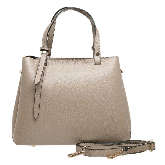 Geanta Nude Office din Piele - Kamali