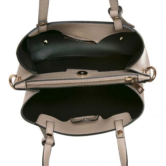 Geanta Neagra Office din Piele Neagra - Kamali Geanta Neagra Office din Piele Neagra - Kamali