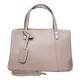 Geanta Dama model Office Piele Nude Inchis - Cate