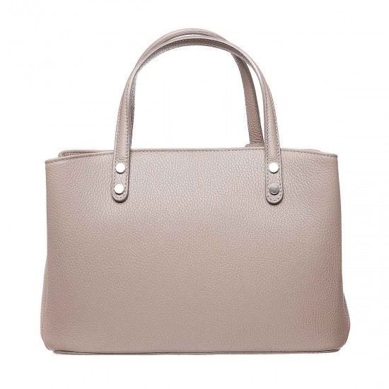 Geanta Dama model Office Piele Nude Inchis - Cate