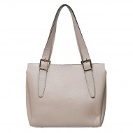 Geanta Nude Inchis de Umar Piele Naturala - Casilda