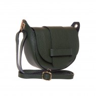 Geanta Verde Crossbody Piele Naturala - Betsy