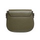 Geanta Crossbody din Piele Verde Kaki - Daria