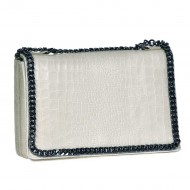 Geanta de umar din Piele Bej - Verani