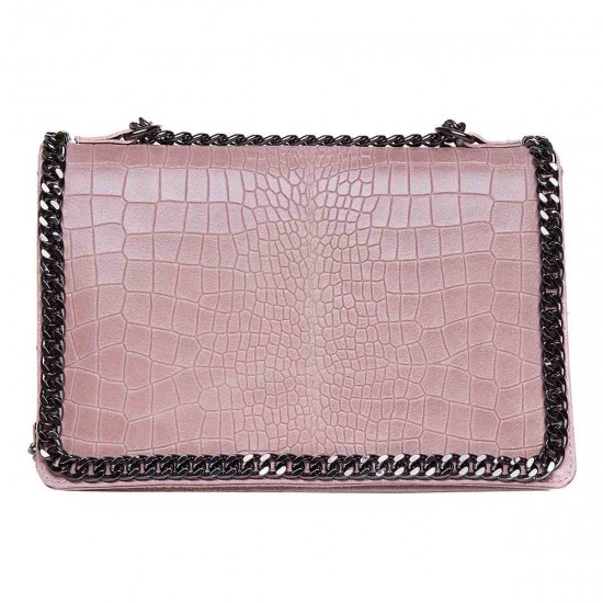 Geanta de umar din Piele Pudra - Verani