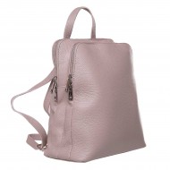 Rucsac Incapator pentru Femei Piele Naturala Nude Roze - Gracie