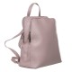 Rucsac Incapator pentru Femei Piele Naturala Nude Roze - Gracie