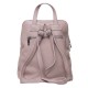 Rucsac Incapator pentru Femei Piele Naturala Nude Roze - Gracie