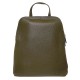 Rucsac Incapator pentru Femei Piele Naturala Verde Kaki - Gracie