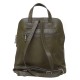 Rucsac Incapator pentru Femei Piele Naturala Verde Kaki - Gracie