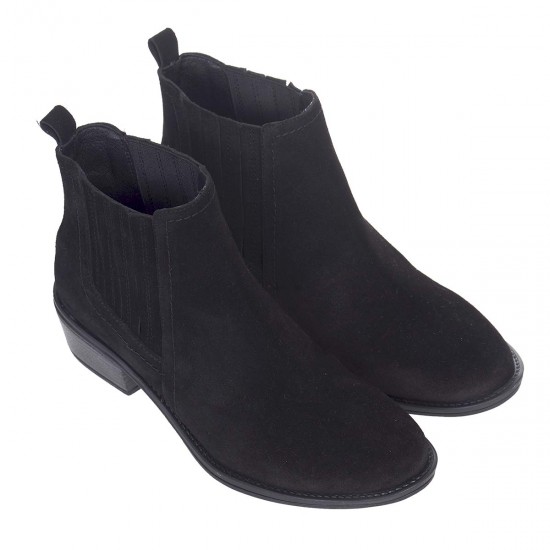 Ghete Dama din Piele Intoarsa Neagra - Arden