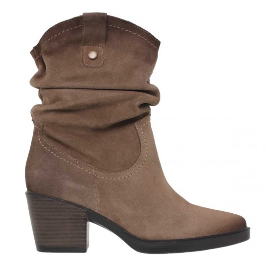 Ciocate Maro Fashion din Piele Intoarsa - Nergis