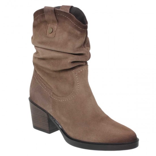 Ciocate Maro Fashion din Piele Intoarsa - Nergis