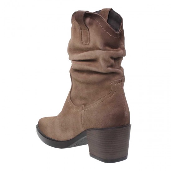 Ciocate Maro Fashion din Piele Intoarsa - Nergis