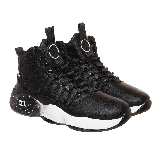 Ghete Barbati Piele Ecologica Neagra - Mabel