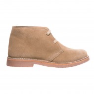 Ghete Safari Femei Piele Intoarsa  Nude - Diva