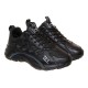 Adidasi Barbatesti Piele Eco Neagra - Bono