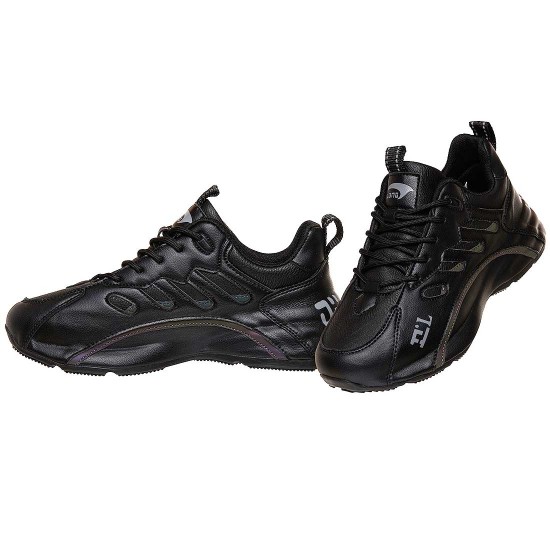 Adidasi Barbatesti Piele Eco Neagra - Bono