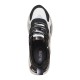 Adidasi Alb Negru Piele Ecologica Premium - Elam