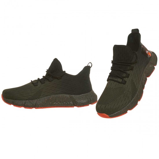 Adidasi Barbati Verde Kaki - Ozy