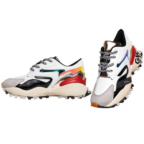 Adidasi Casual Dama Multicolori - Sabah