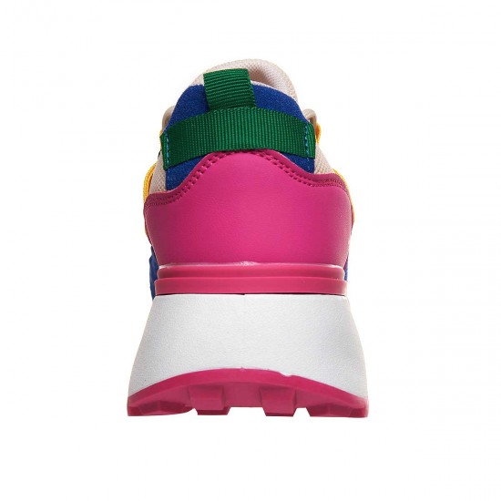 Adidasi Dama Casual Colorati - Ruby