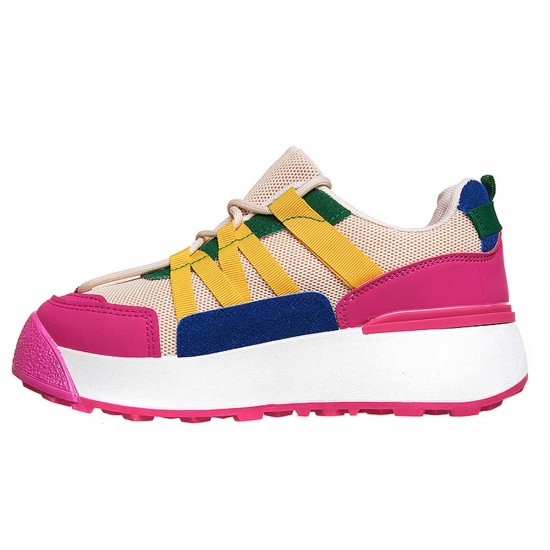 Adidasi Dama Casual Colorati - Ruby