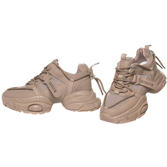 Adidasi Dama Fashion Crem - Amaya