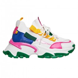 Adidasi Dama Multicolori - Olive