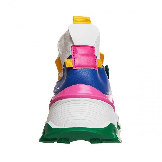 Adidasi Dama Multicolori - Olive