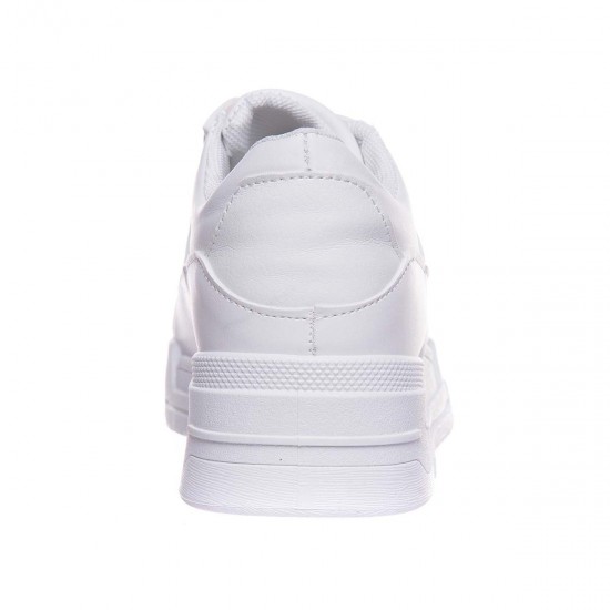 Adidasi Dama Piele Ecologica Alba - Naty