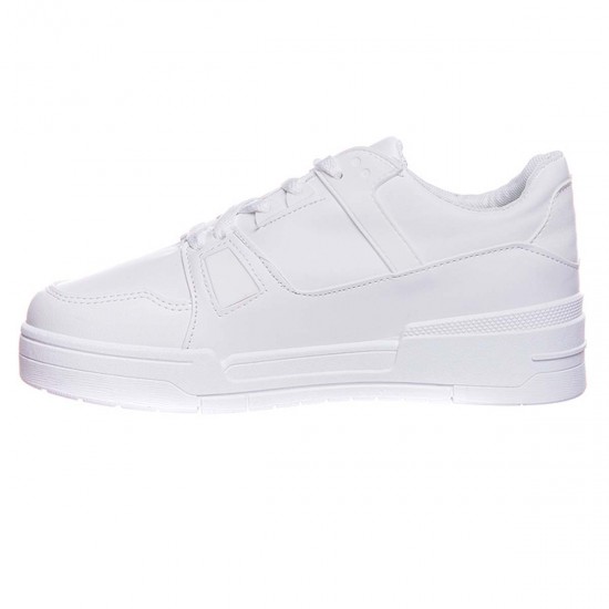 Adidasi Dama Piele Ecologica Alba - Naty