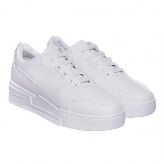 Adidasi Dama Piele Ecologica Alba - Naty