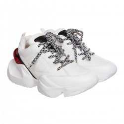 Adidasi Dama Piele Ecologica Alba - Wendy