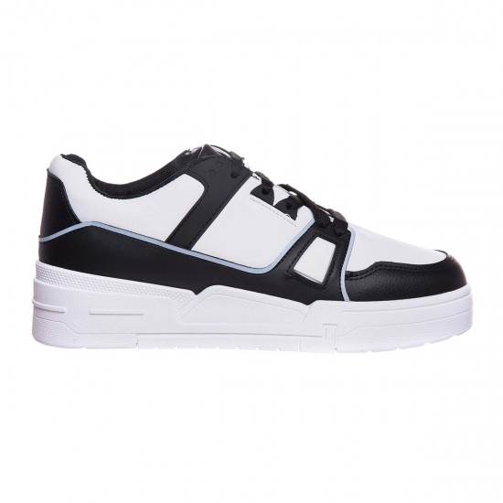 Adidasi Dama Piele Ecologica Neagra - Naty