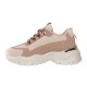 Sneakers Dama Piele Ecologica Bej - Narin