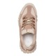 Sneakers Dama Piele Ecologica Bej - Narin