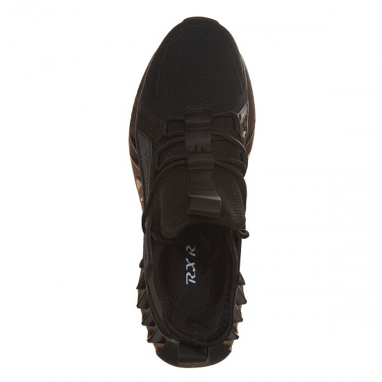 Adidasi Barbati Negri material textil - Ermin