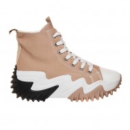 Bascheti Dama Crem cu platforma- Anisa