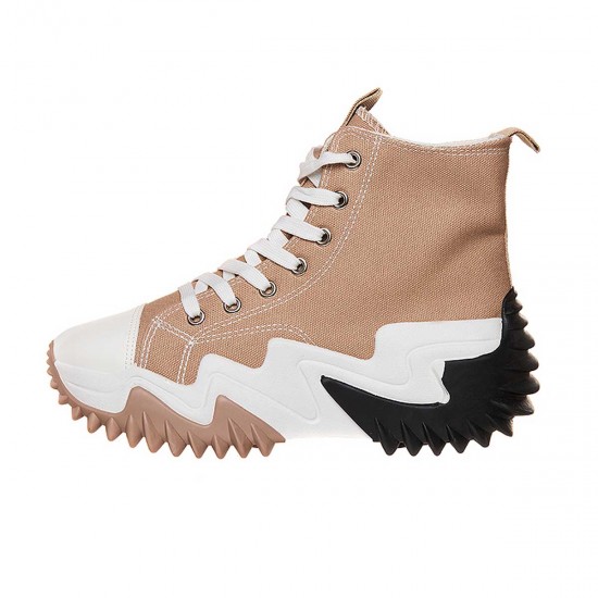 Bascheti Dama Crem cu platforma- Anisa Bascheti Dama Crem cu platforma- Anisa