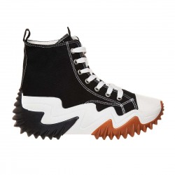 Bascheti Dama Negri cu platforma - Anisa