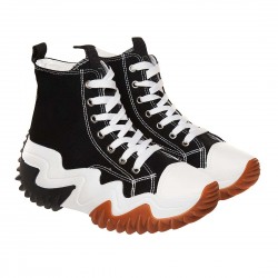 Bascheti Dama Negri cu platforma - Anisa