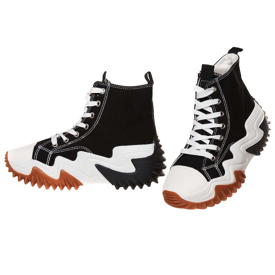 Bascheti Dama Negri cu platforma - Anisa Bascheti Dama Negri cu platforma - Anisa