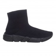 Adidasi Dama Negri din Textil - All Black Adidasi Dama Negri din Textil - All Black