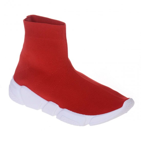 Adidasi Dama Rosii din Textil - Angie