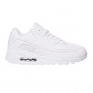 Adidasi Barbati Piele Ecologica Alba - Vendi