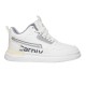 Sneakers Barbati Albi Piele Ecologica Premium - Arnav